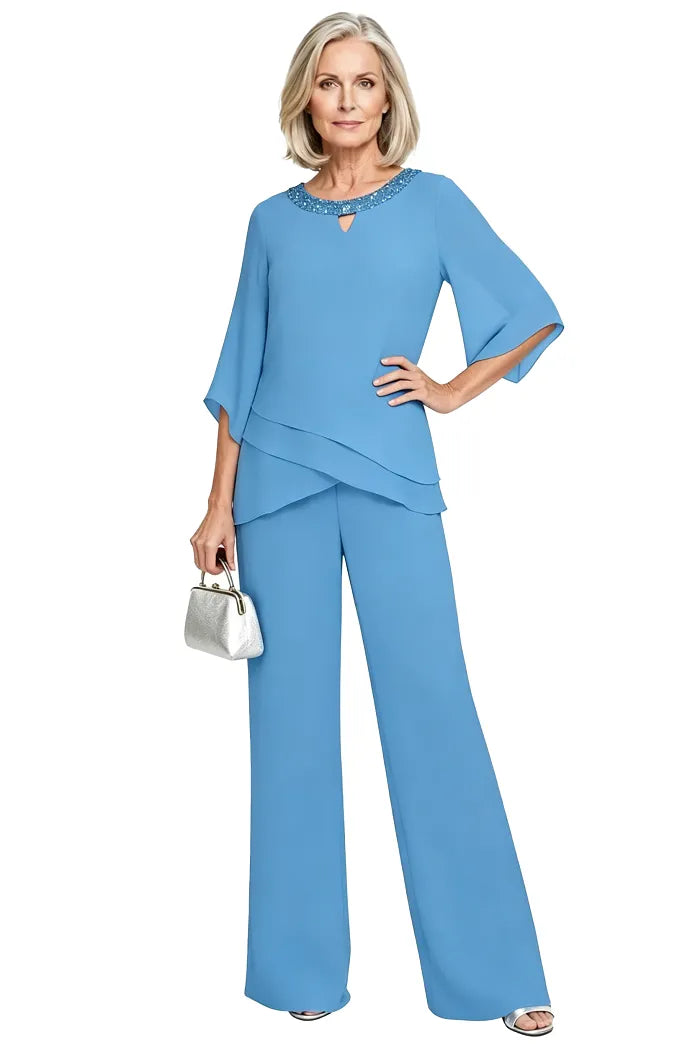 Scarlett | Loose-Fit Formal Pant Set