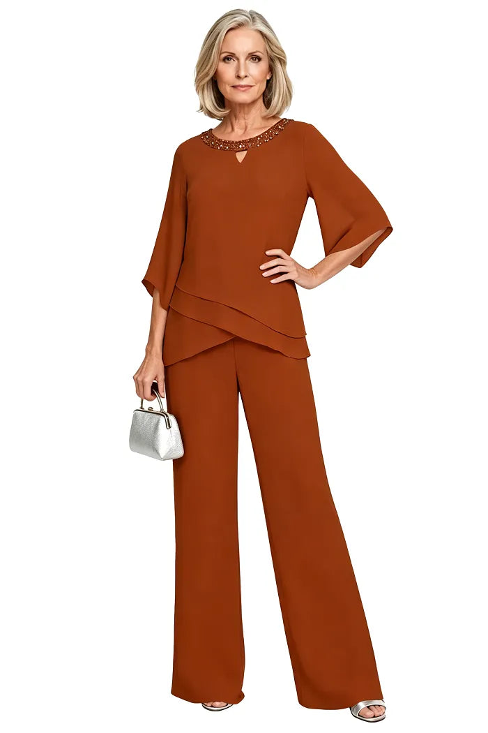 Scarlett | Loose-Fit Formal Pant Set