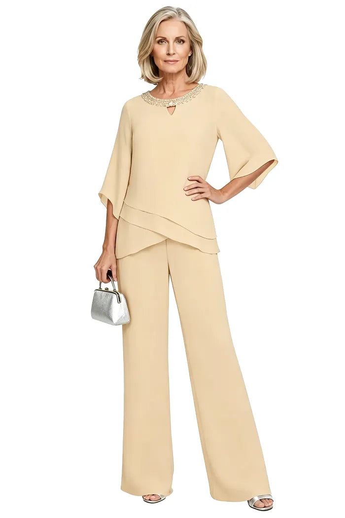 Scarlett | Loose-Fit Formal Pant Set