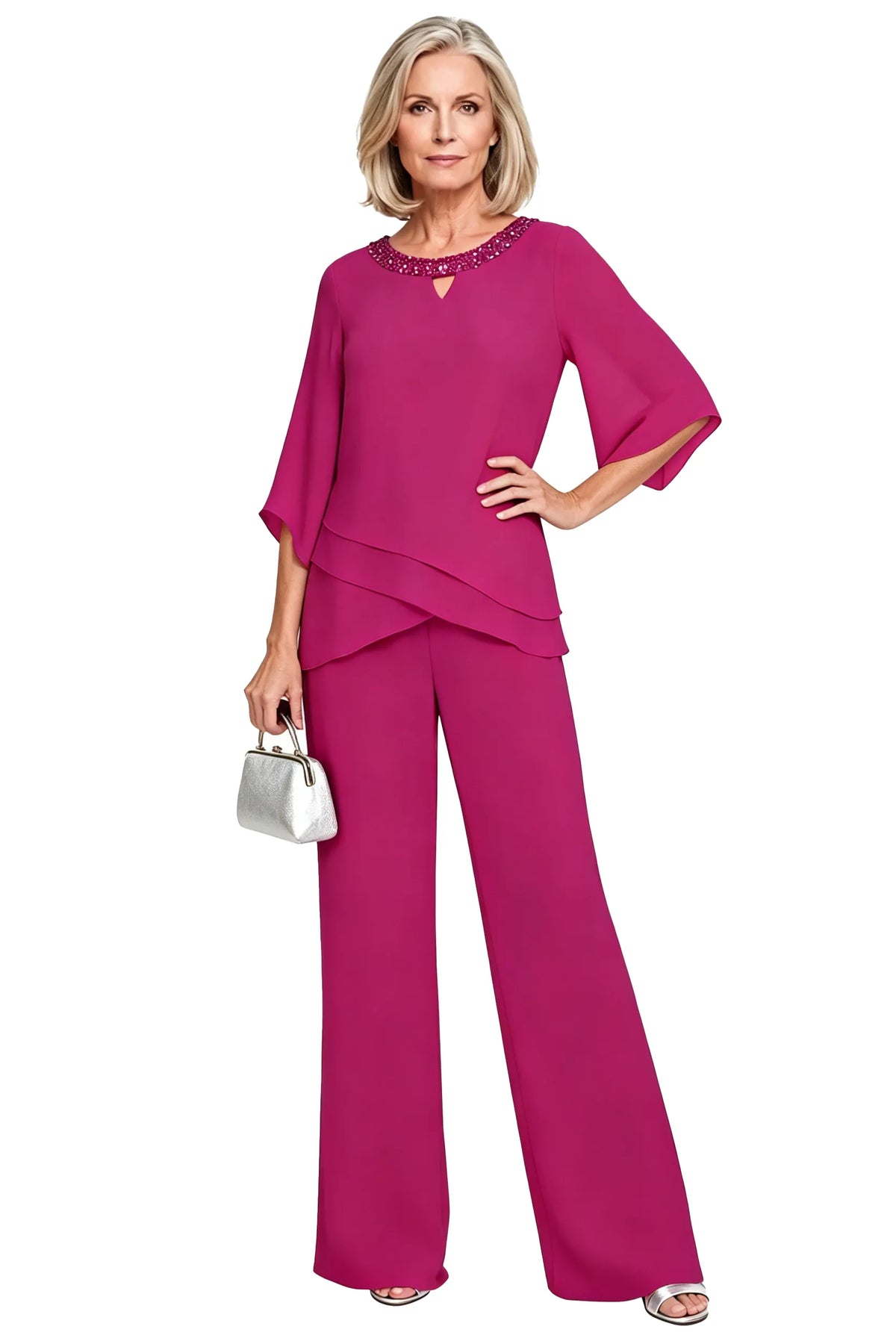 Scarlett | Loose-Fit Formal Pant Set