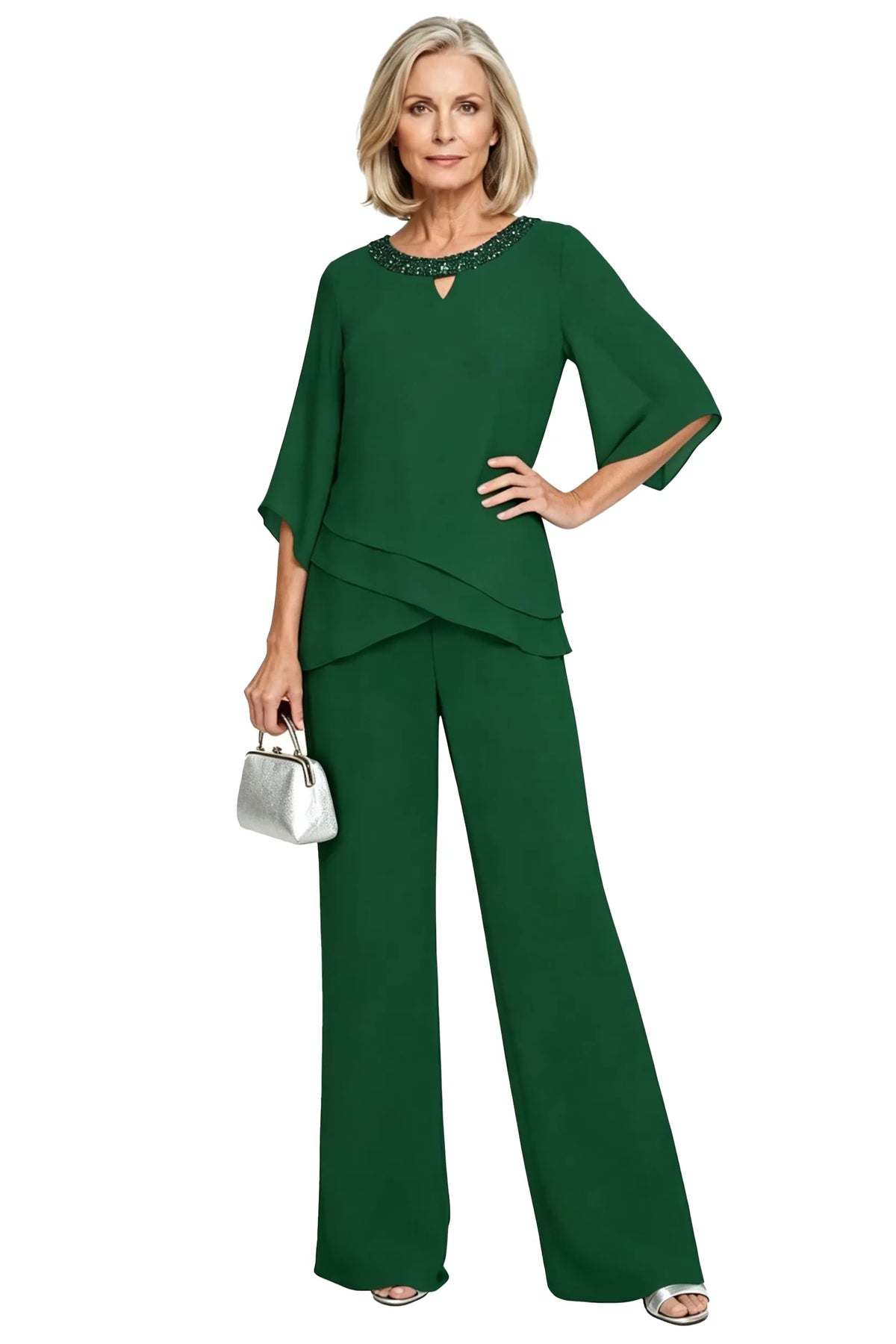 Scarlett | Loose-Fit Formal Pant Set
