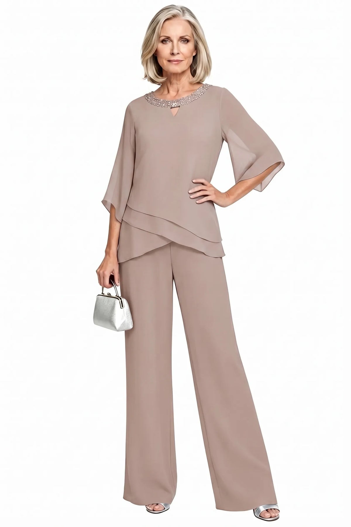 Scarlett | Loose-Fit Formal Pant Set