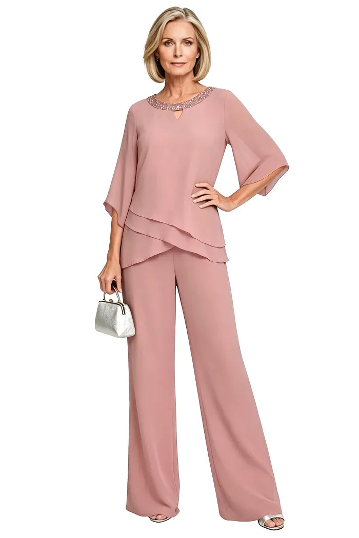 Scarlett | Loose-Fit Formal Pant Set