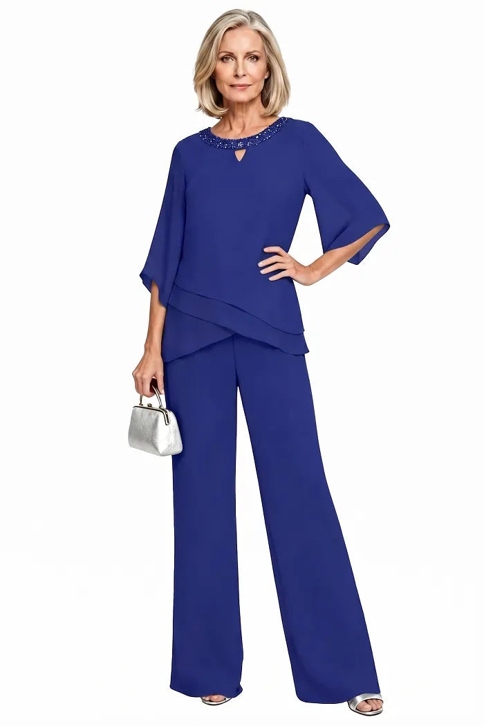 Scarlett | Loose-Fit Formal Pant Set