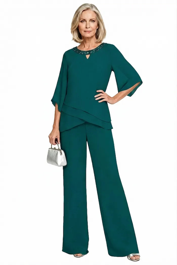 Scarlett | Loose-Fit Formal Pant Set