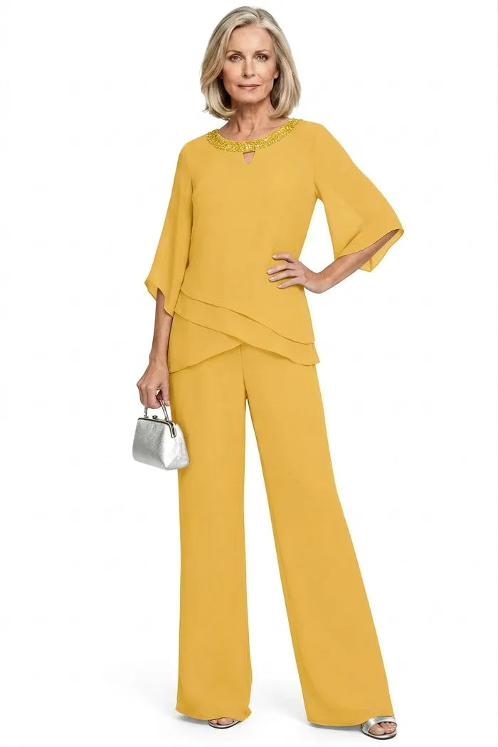 Scarlett | Loose-Fit Formal Pant Set