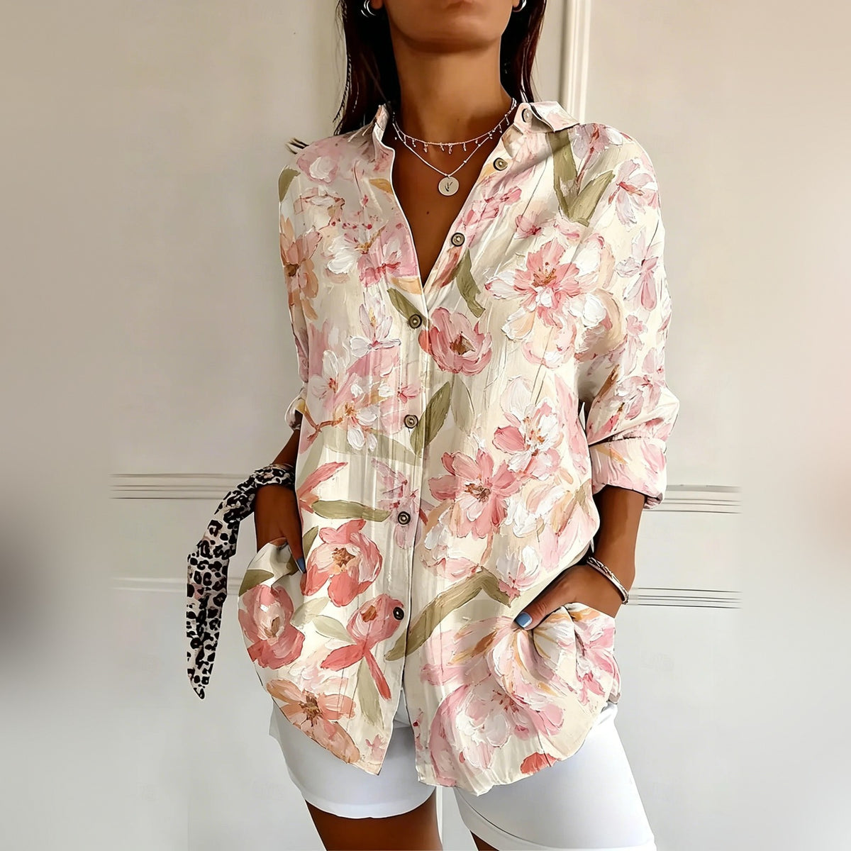 Sorrel in Blush Rose