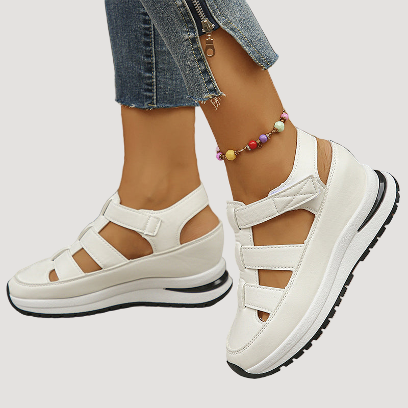 Heidi™ | Breathable sandals with closed toes