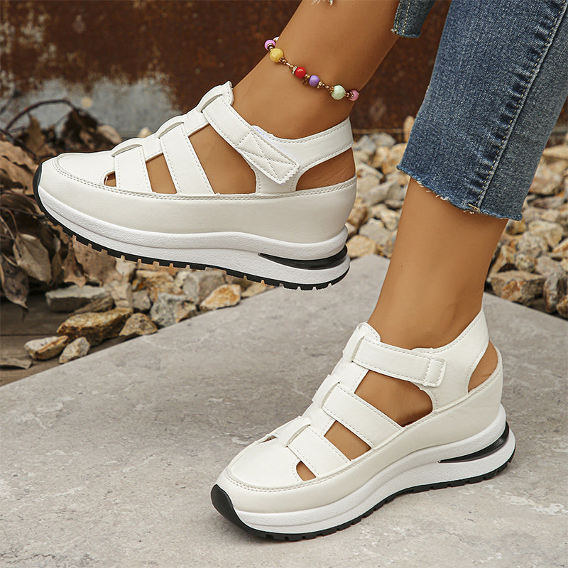 Heidi™ | Breathable sandals with closed toes