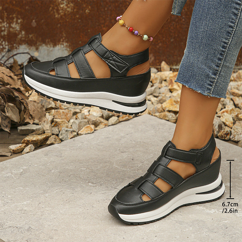 Heidi™ | Breathable sandals with closed toes