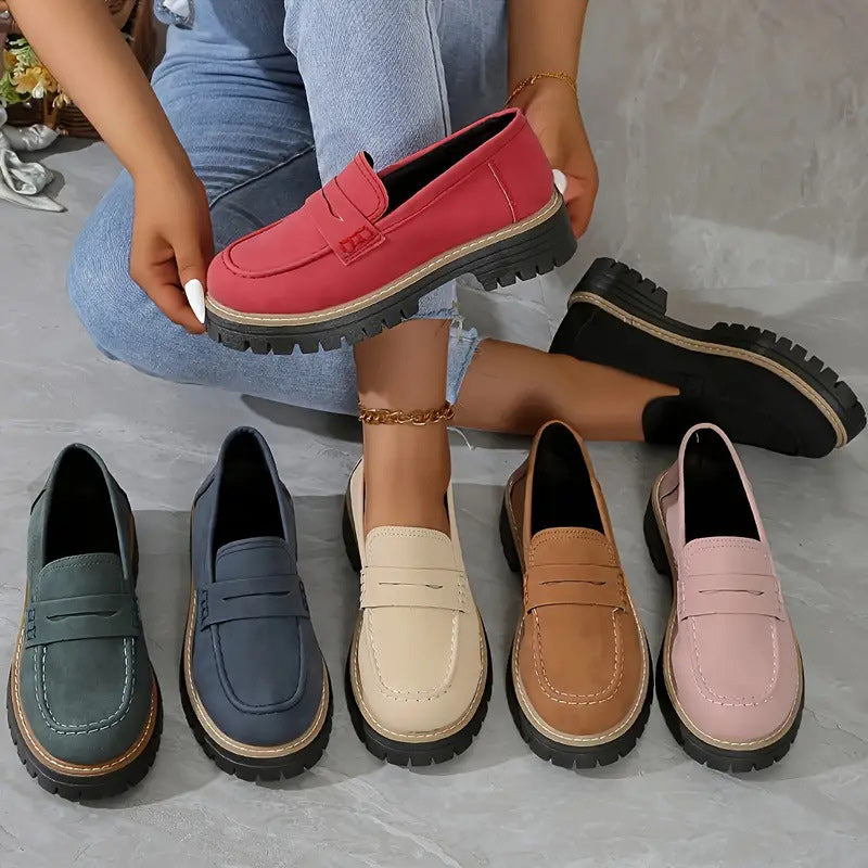 Andrea™ | Casual platform shoes