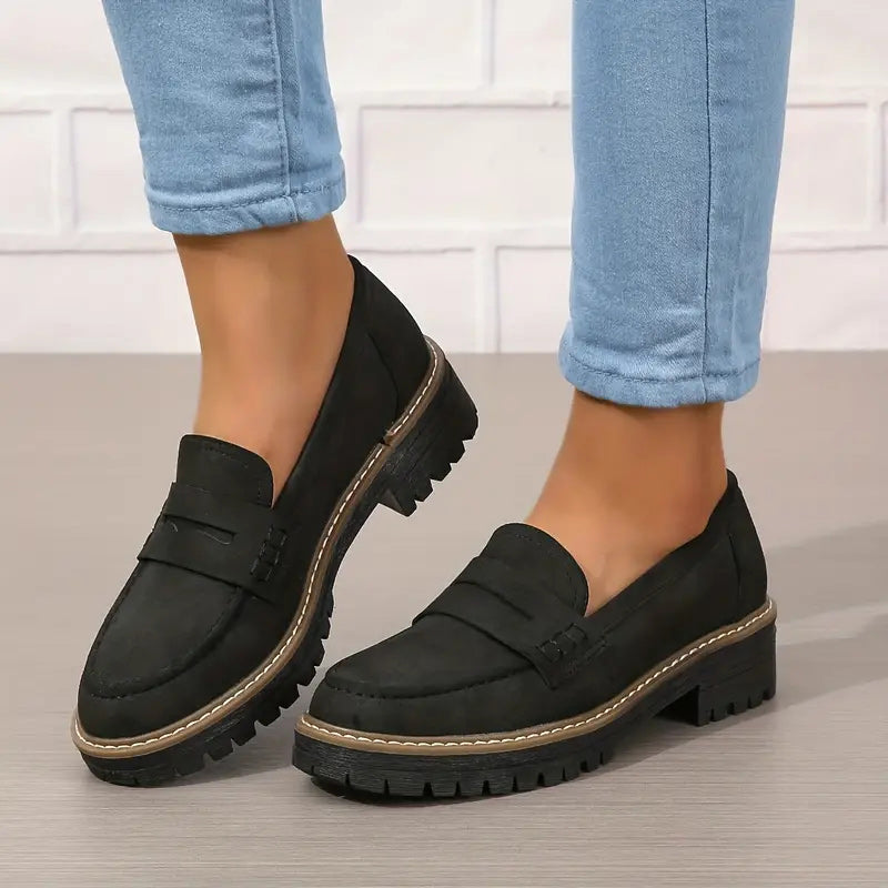 Andrea™ | Casual platform shoes