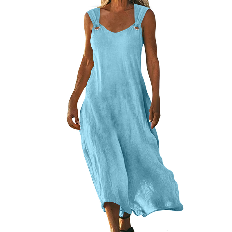 Yara | Sleeveless dress with V-neck
