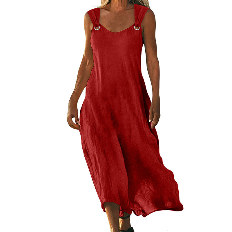 Yara | Sleeveless dress with V-neck