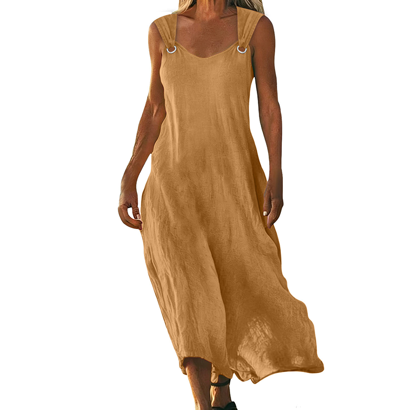 Yara | Sleeveless dress with V-neck