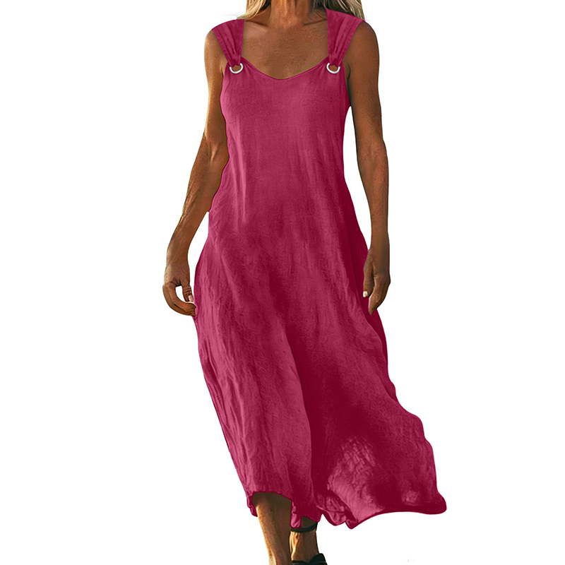 Yara | Sleeveless dress with V-neck