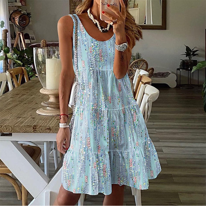 Jada - Breathable Midi Dress