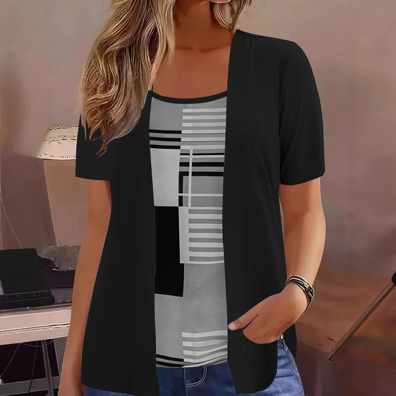 Mila | Figure-Flattering Layered Blouse