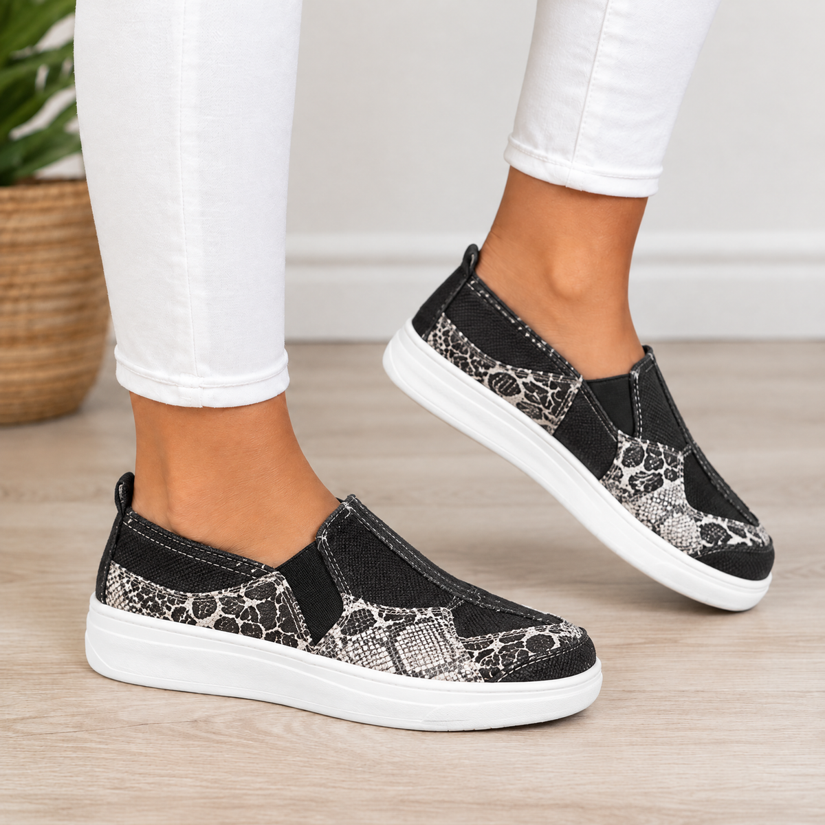 Thea™ | Orthopedic Comfort Loafers - Black