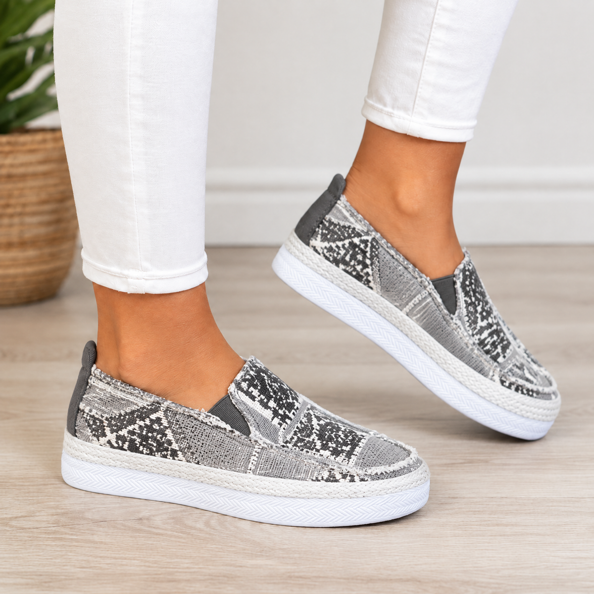 Thea™ | Orthopedic Comfort Loafers - Grey