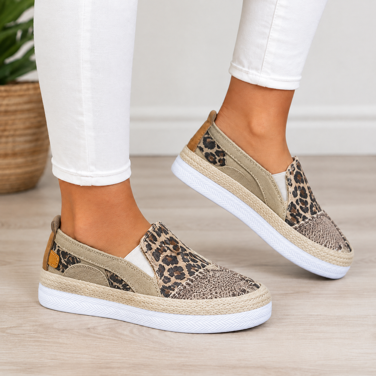 Thea™ | Orthopedic Comfort Loafers - Khaki