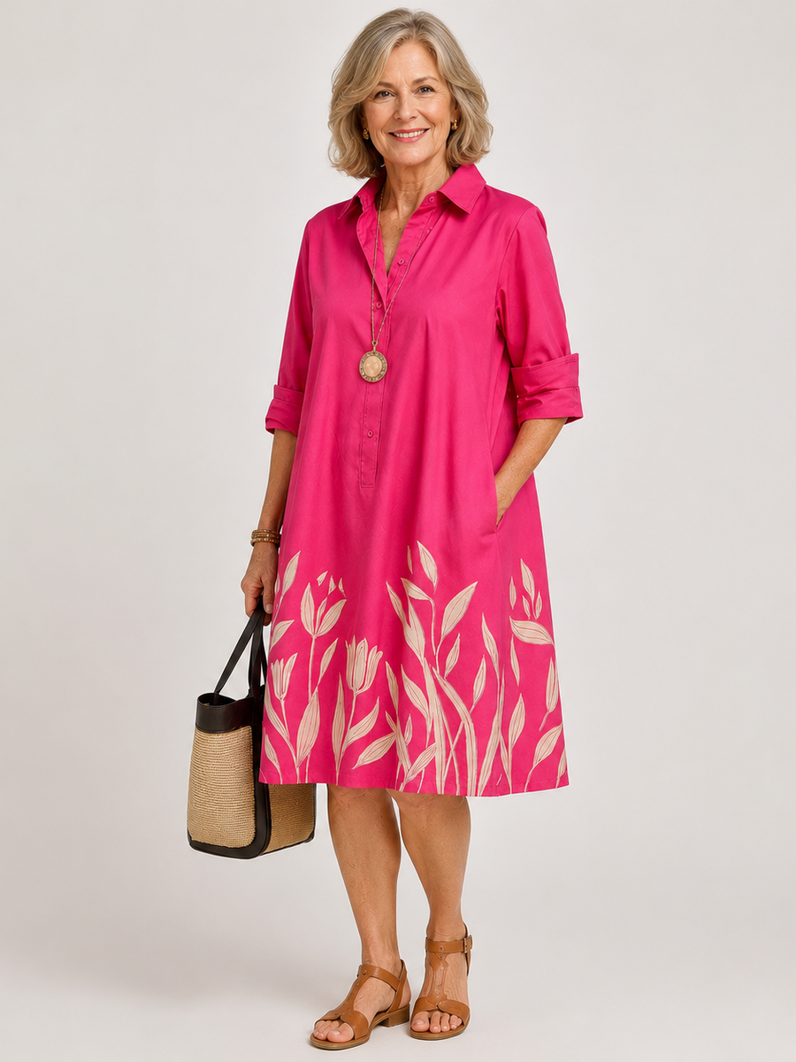 Original dress photograph accurately cropped, no padding