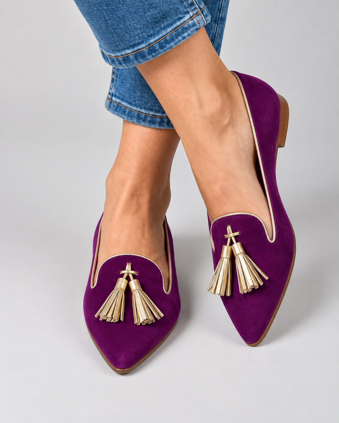 Amelie Loafers with Tassels