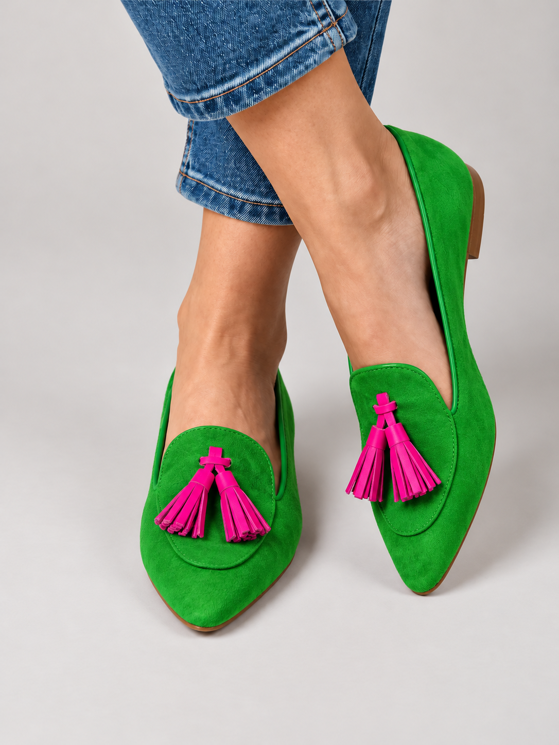 Brielle Loafers with Tassels