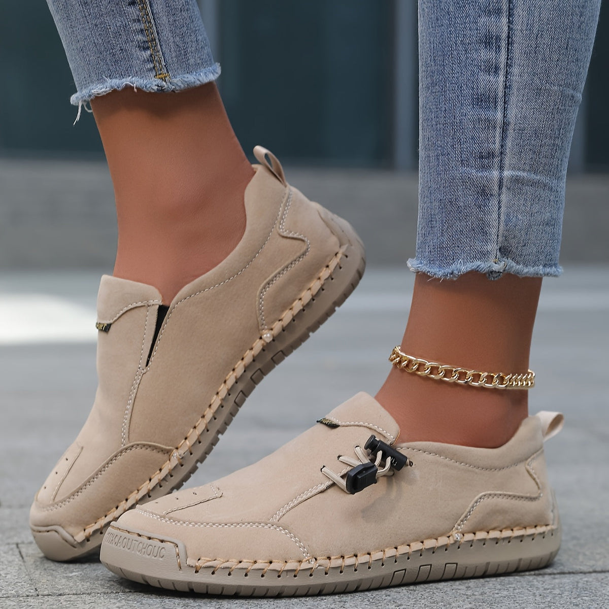 Polly – Orthopaedic Toggle-Lace Slip-On Shoes