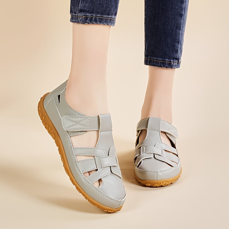 Phyllis – Orthopaedic Woven Strap Comfort Sandals