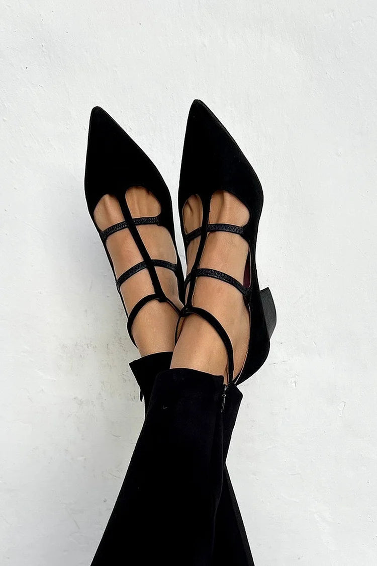 Nadia | Elegant Heel with Straps