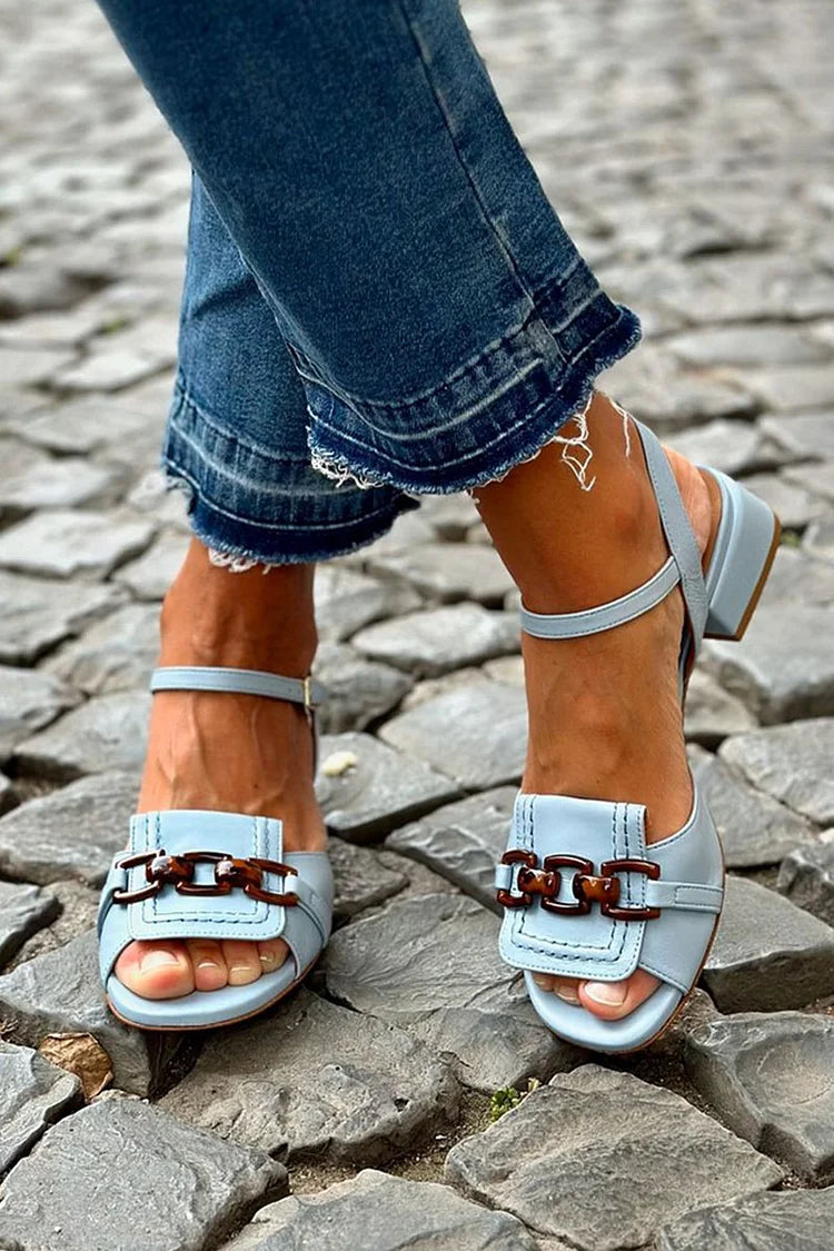 Toni – Coastal Elegance Sandals