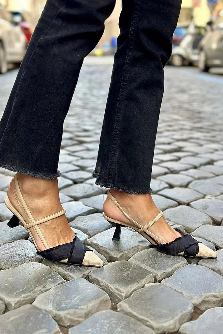 Diana | Ballerina Open Toe