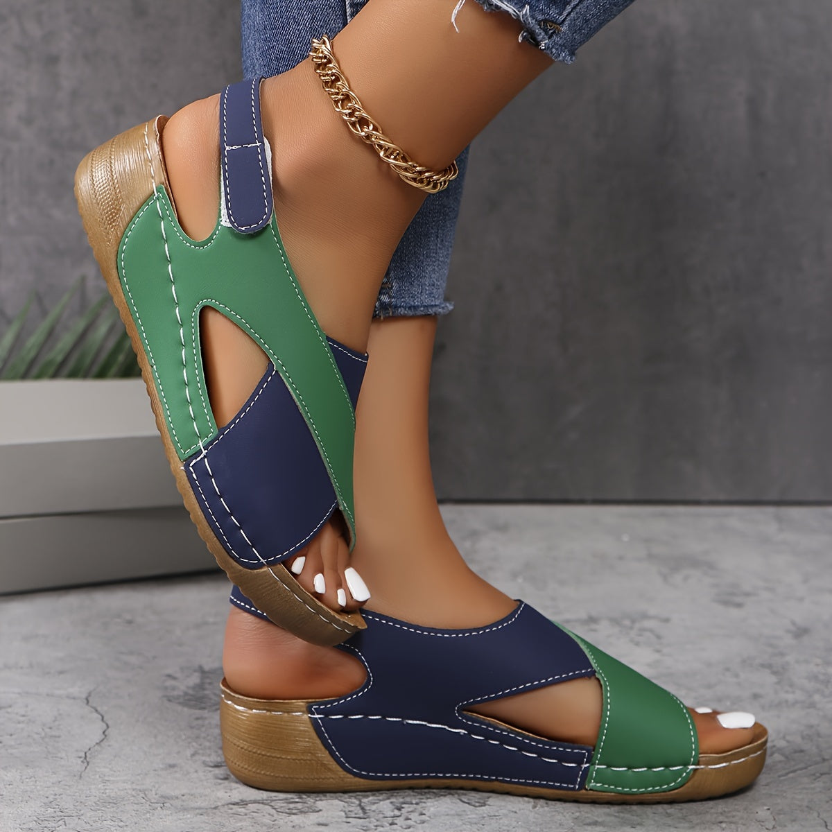 Ainsley | All-Day Comfort Sandals