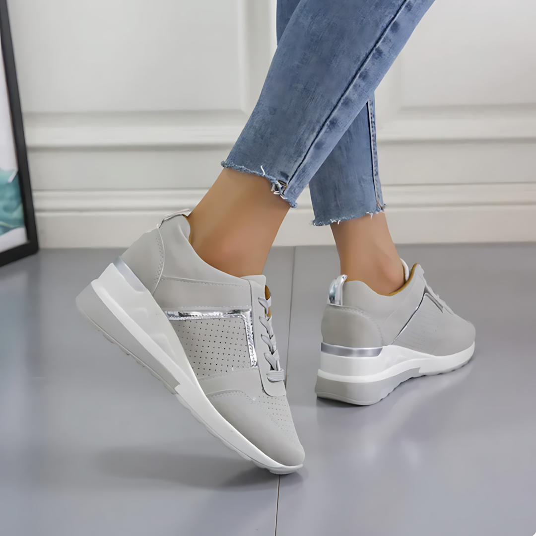 Freya™ | Trendy platform sneakers