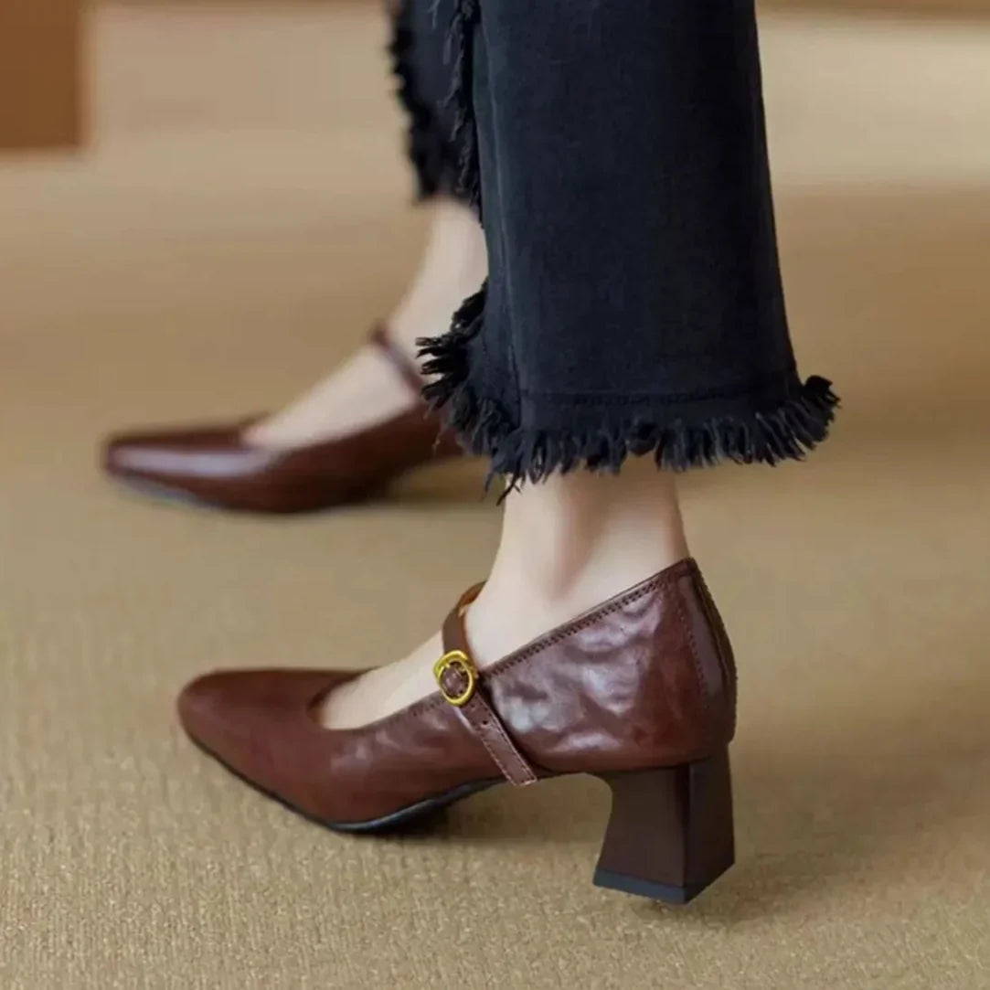 Bella | Elegant Mary Jane Heels