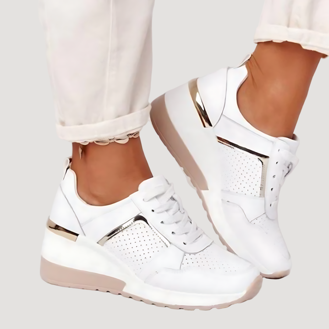 Freya™ | Trendy platform sneakers