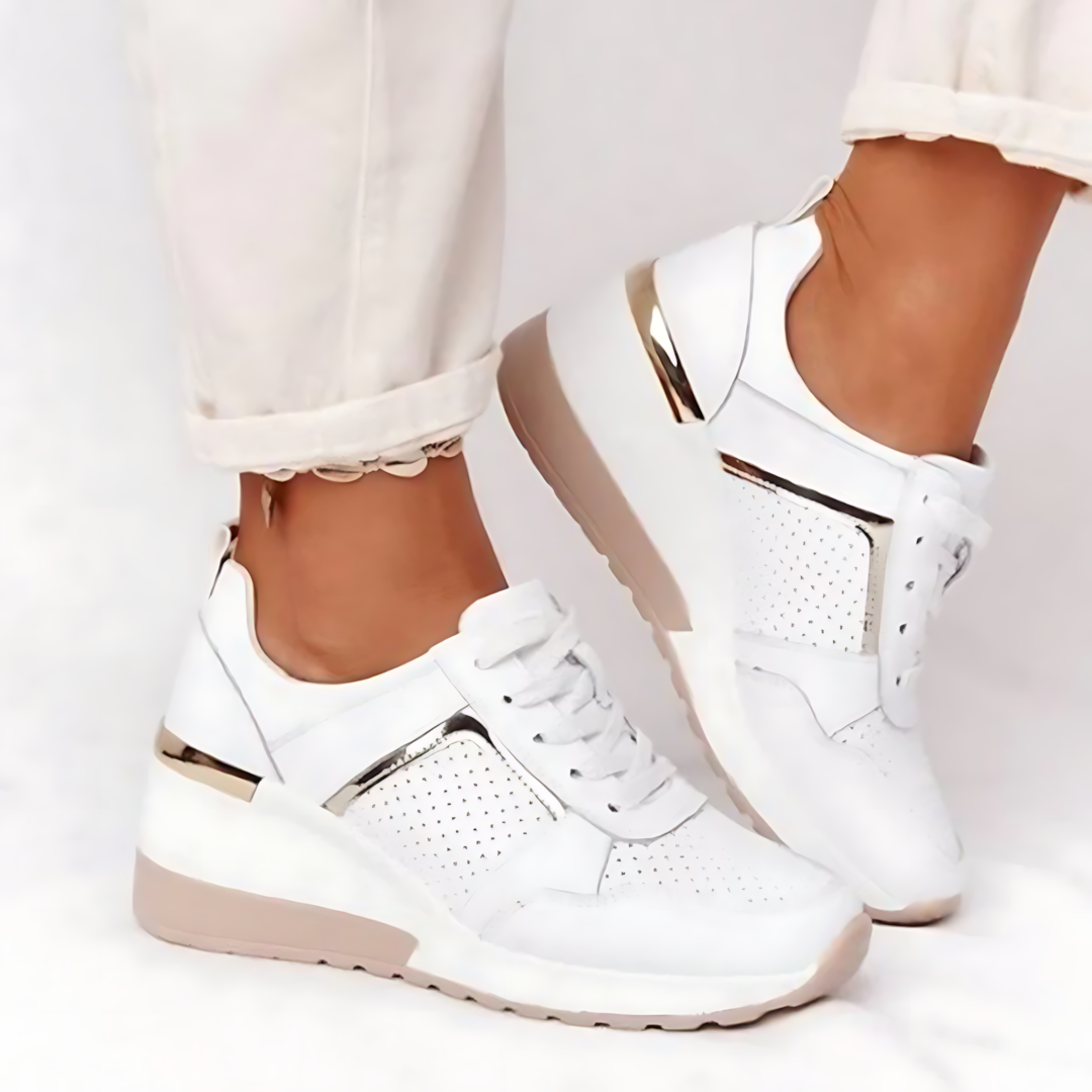 Freya™ | Trendy platform sneakers