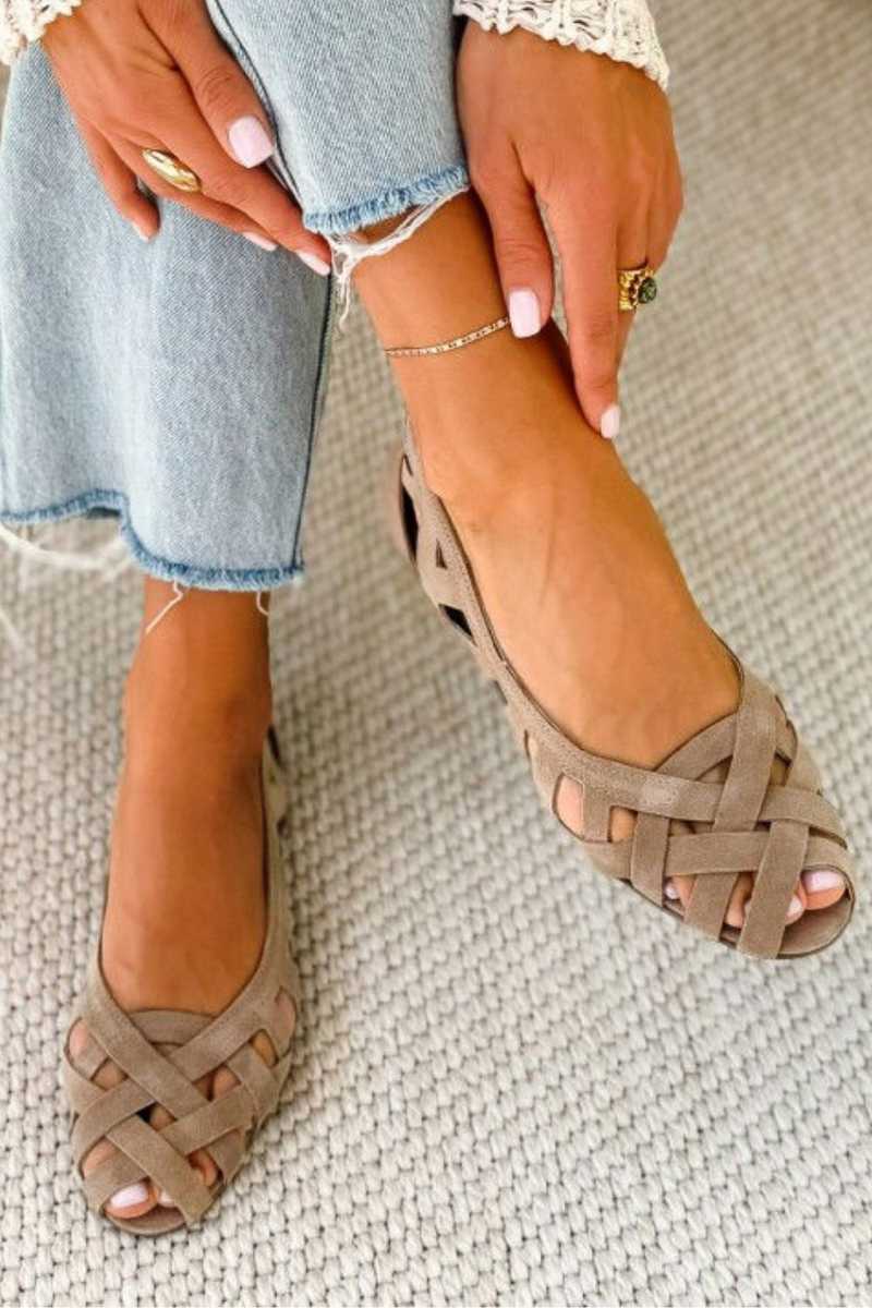Helena – Woven Summer Sandals