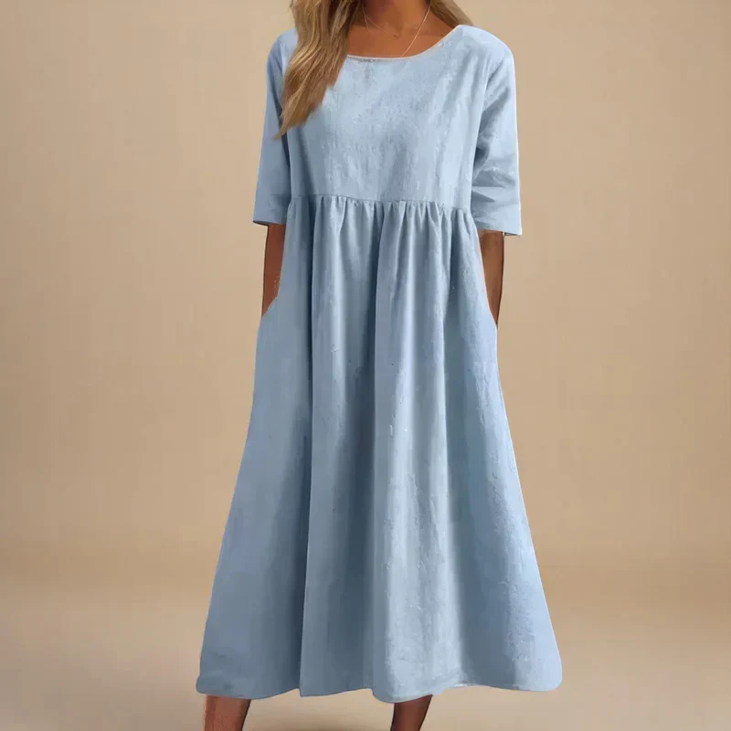 Camille | Figure flattering summer dress