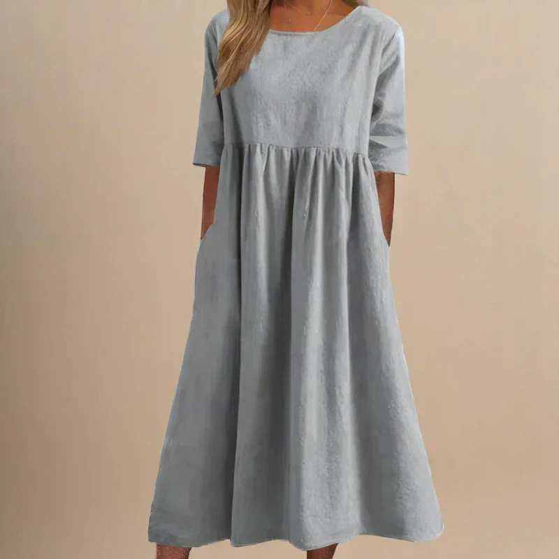 Camille | Figure flattering summer dress