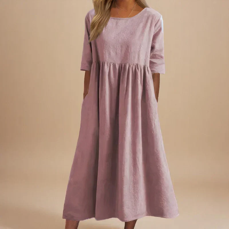 Camille | Figure flattering summer dress
