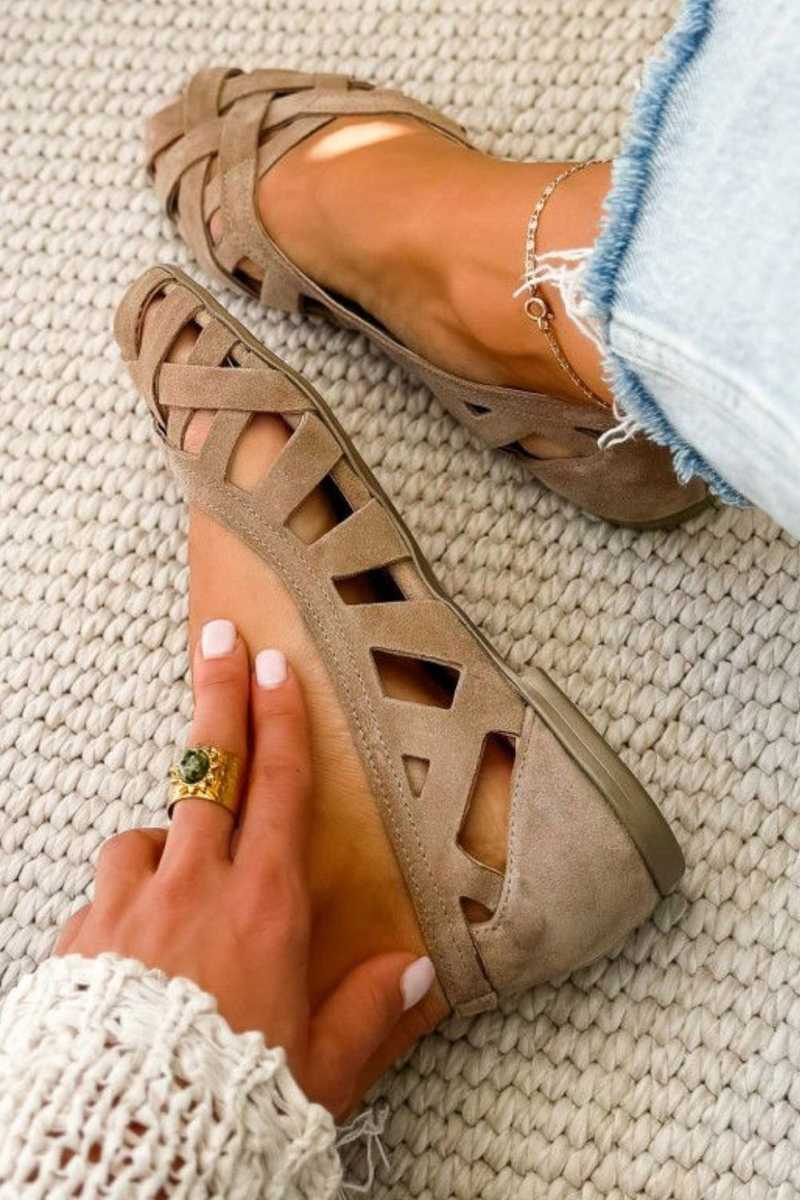 Helena – Woven Summer Sandals