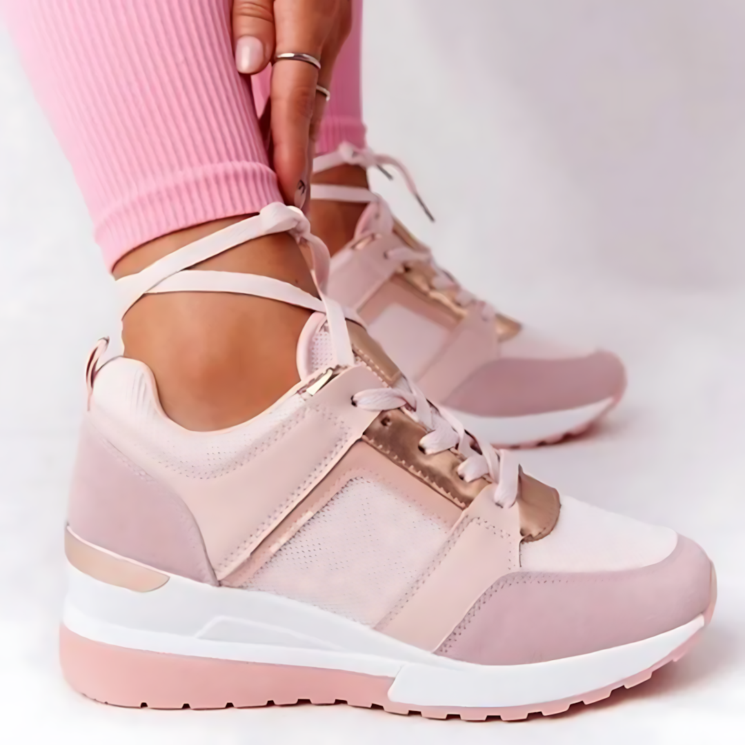 Freya™ | Trendy platform sneakers