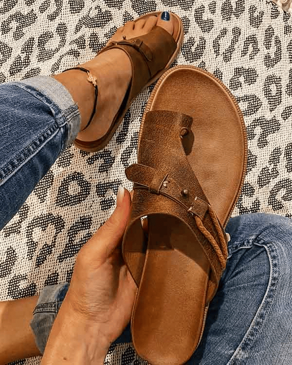 Camilla™ | Luxury sandals with orthopaedic support