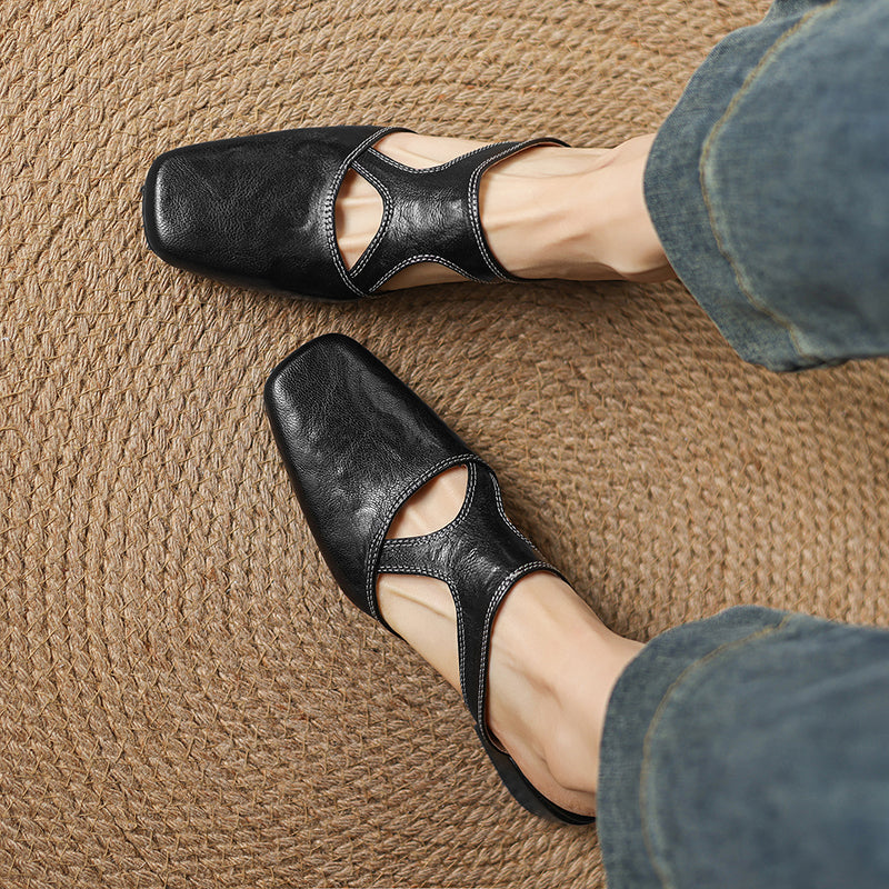 Dessa | Cut-Out Detail Mules
