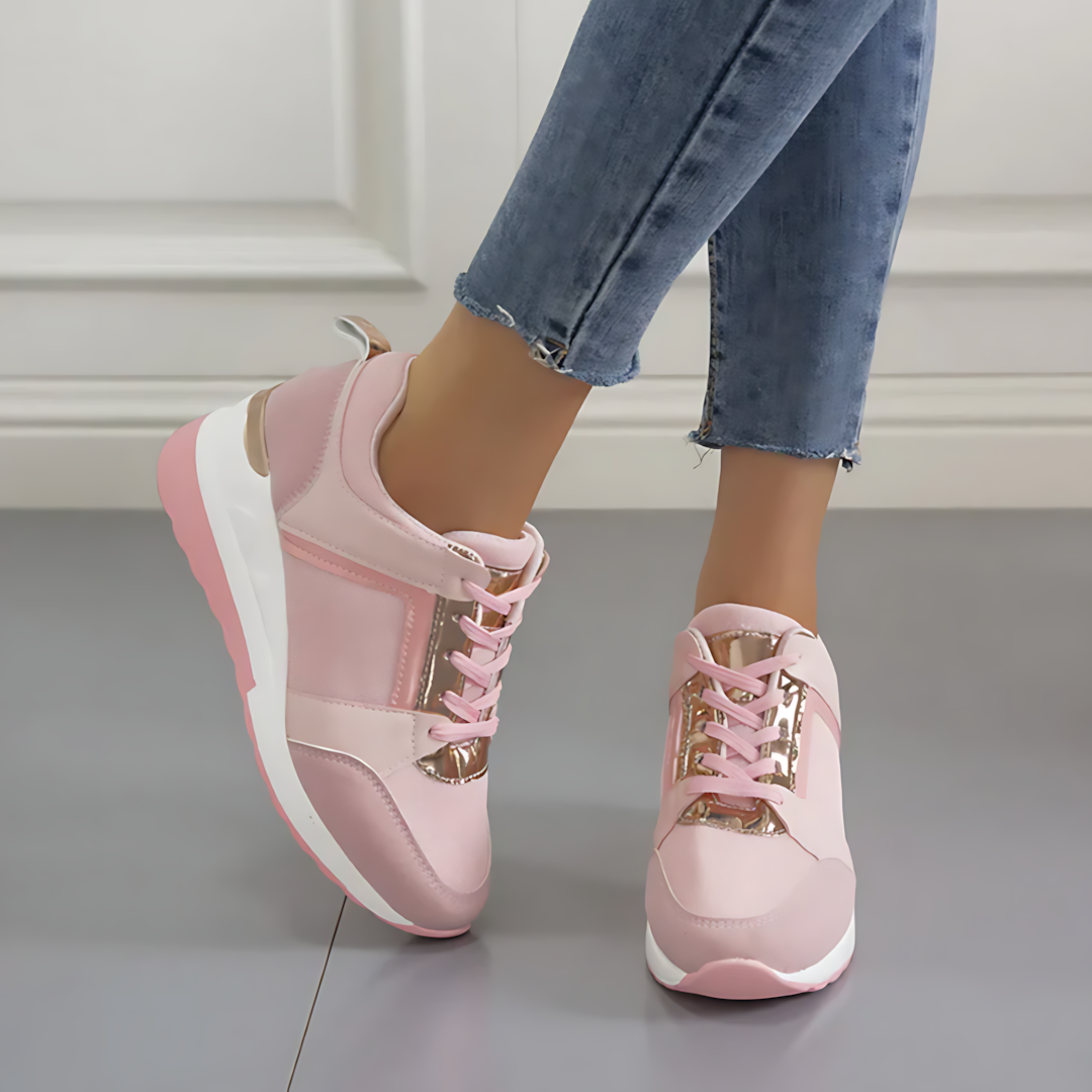 Freya™ | Trendy platform sneakers