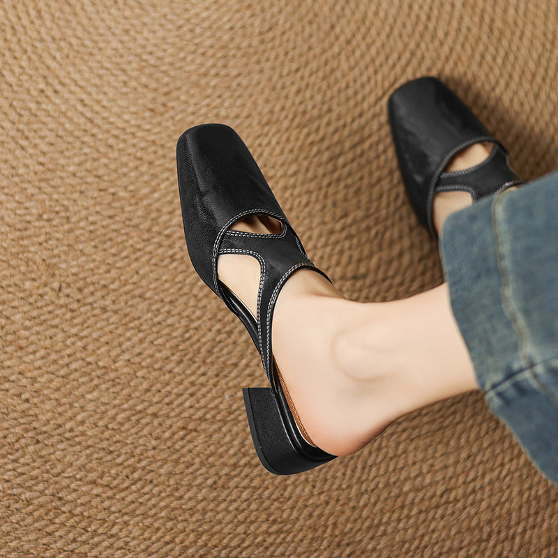 Dessa | Cut-Out Detail Mules