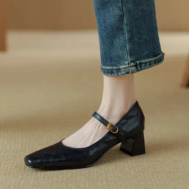 Bella | Elegant Mary Jane Heels