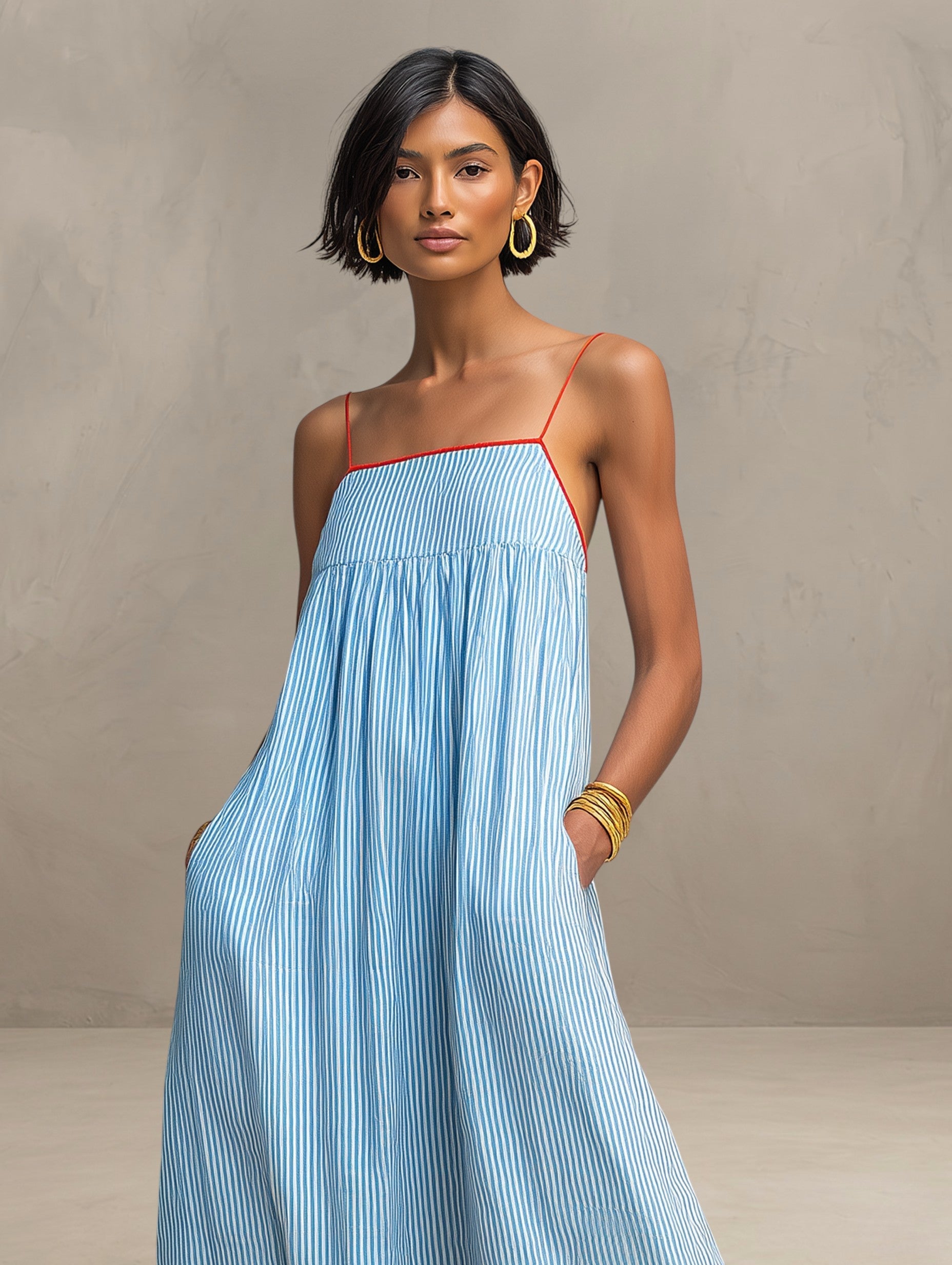 Pamela™ | Lightweight Summer Maxi Dress